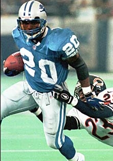 The Lions Made The Best RB Ever Hate The Game