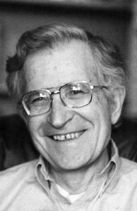 Noam Chomsky -MIT Political Science and Philosophy